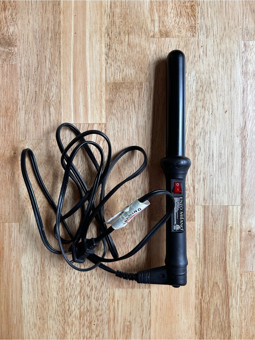 Enzo Milano Curling Wand